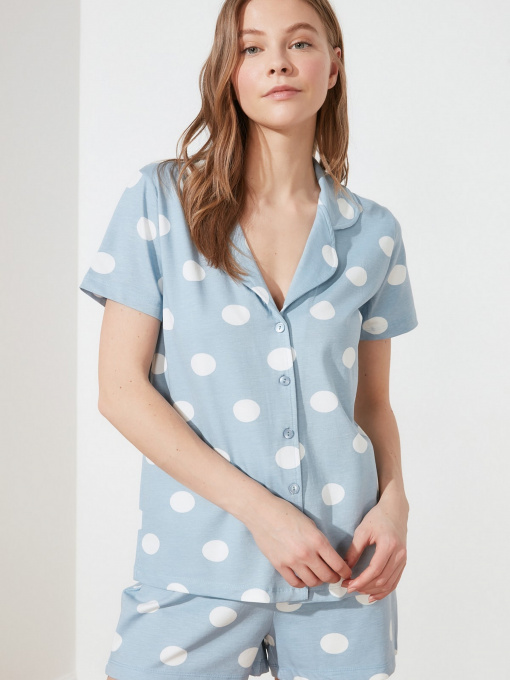 Пижама Trendyol модель THMSS20PT0077/Mavi Фото