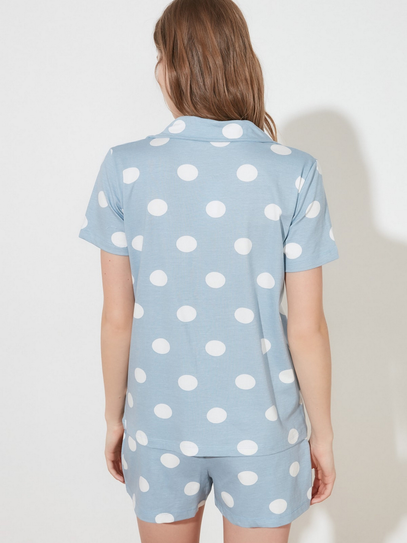 Пижама Trendyol модель THMSS20PT0077/Mavi Пижама Trendyol модель THMSS20PT0077/Mavi Фото