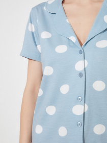 Пижама Trendyol модель THMSS20PT0077/Mavi Пижама Trendyol модель THMSS20PT0077/Mavi Фото