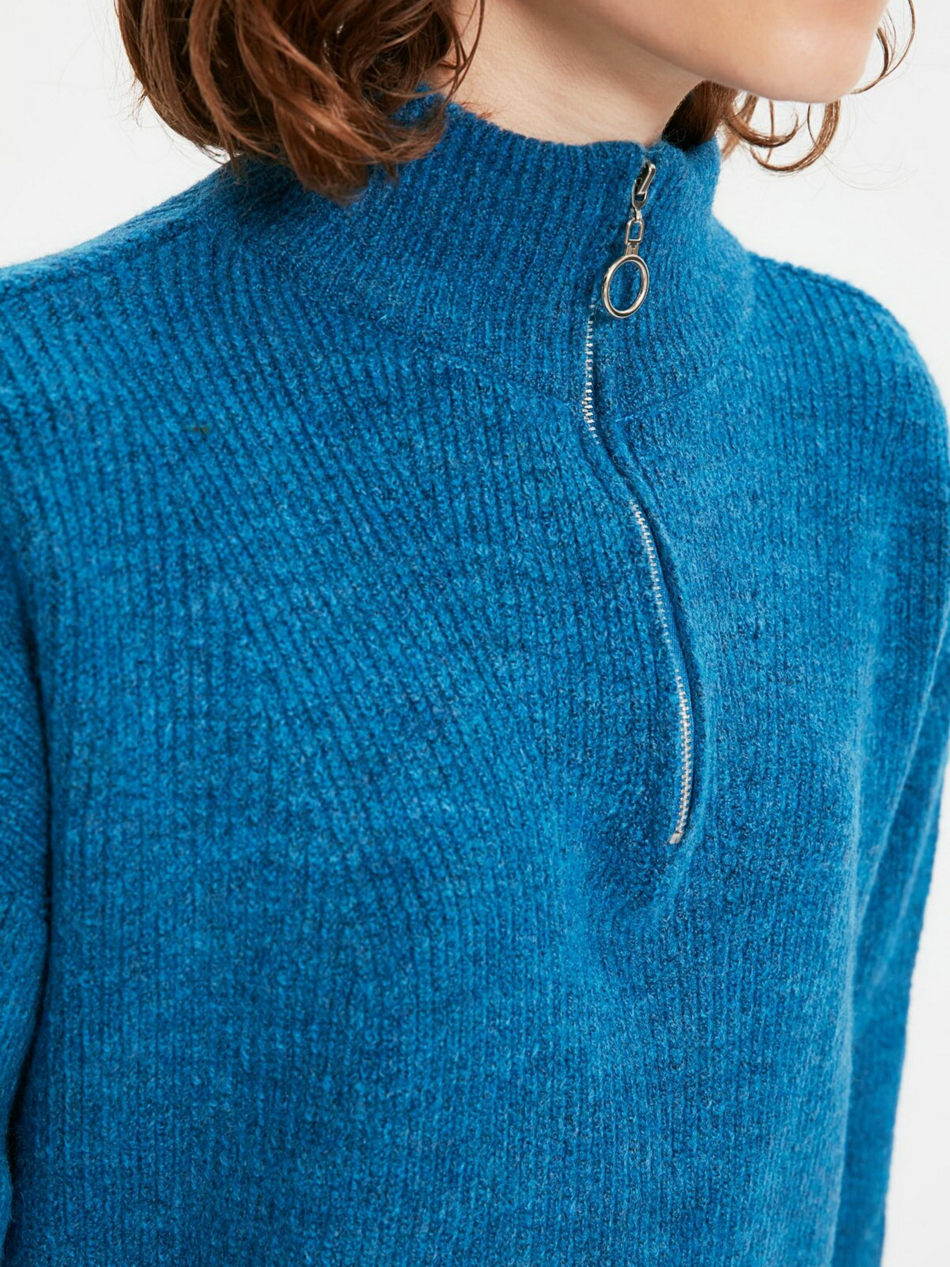 Джемпер Trendyol модель TWOAW20XS0009/Mavi Фото