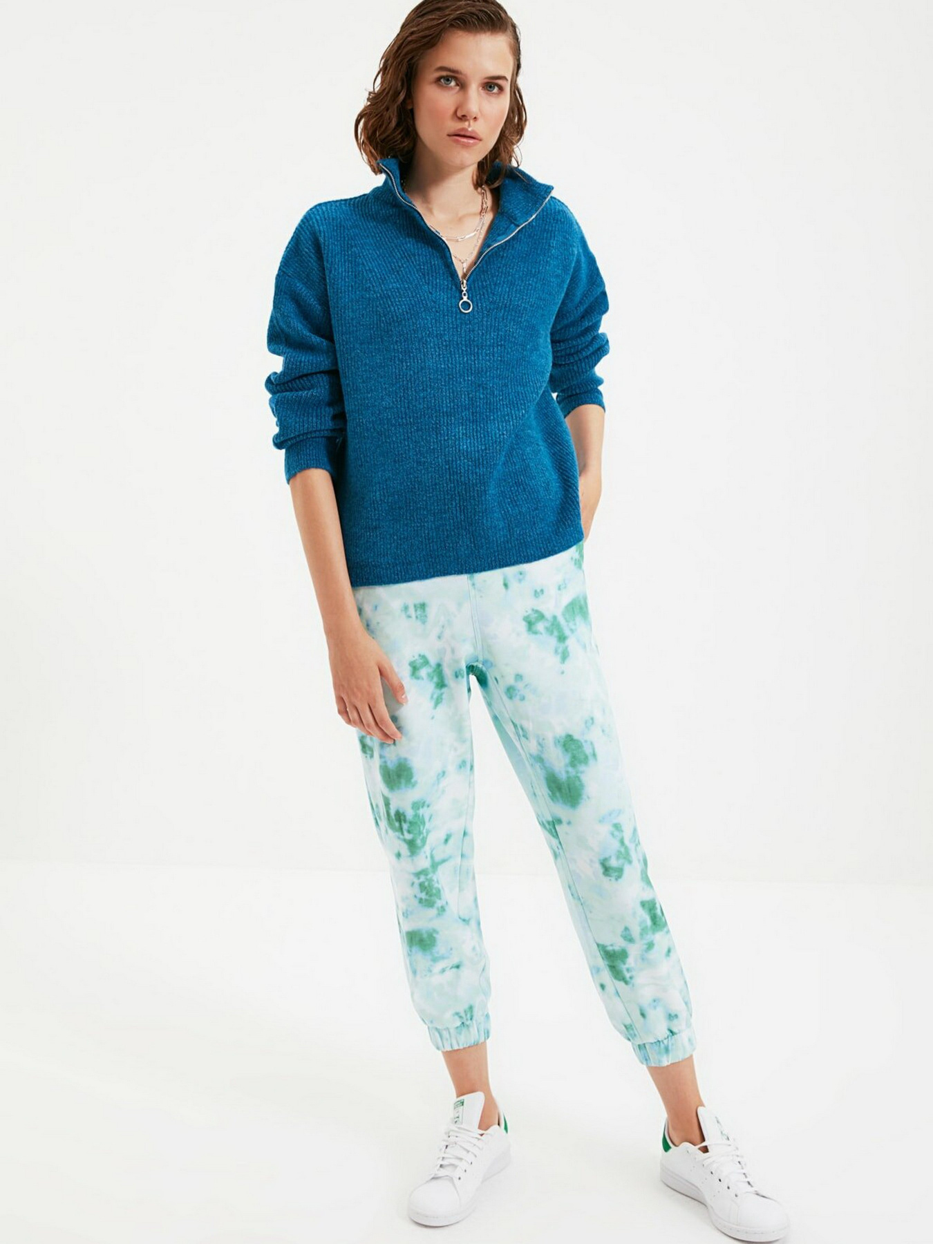 Джемпер Trendyol модель TWOAW20XS0009/Mavi Фото