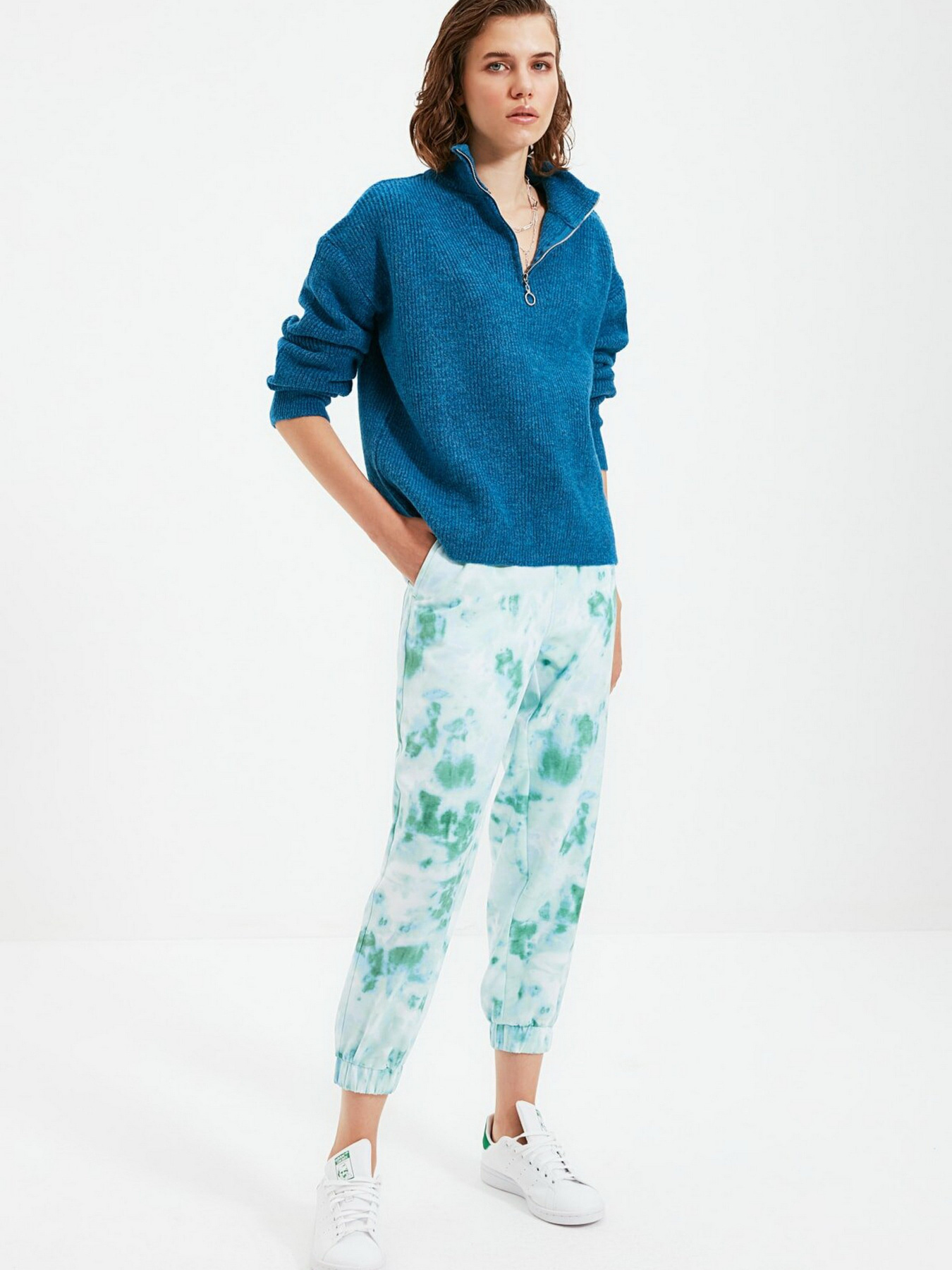 Джемпер Trendyol модель TWOAW20XS0009/Mavi Фото