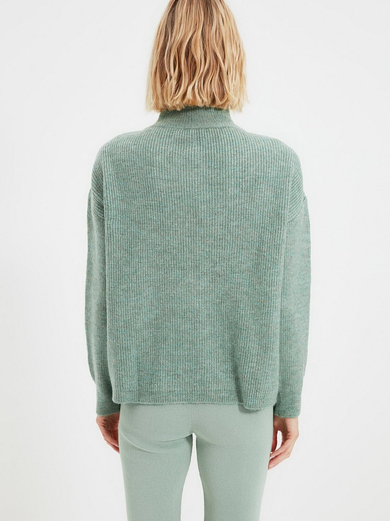 Джемпер Trendyol модель TWOAW20XS0009/Mint Фото