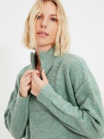 Джемпер Trendyol модель TWOAW20XS0009/Mint Фото