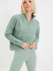 Джемпер Trendyol модель TWOAW20XS0009/Mint Фото