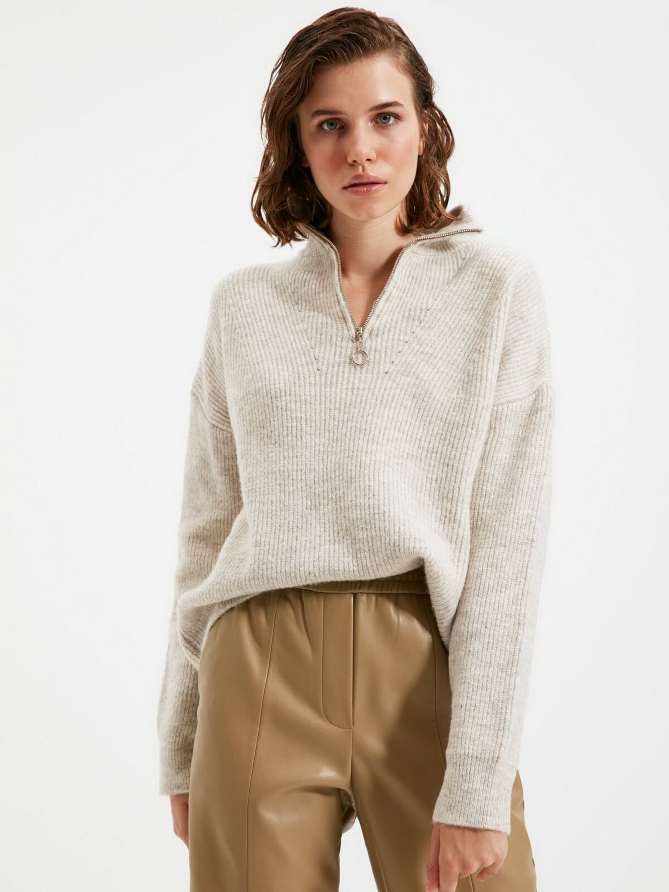 Джемпер Trendyol модель TWOAW20XS0009/Tas Фото