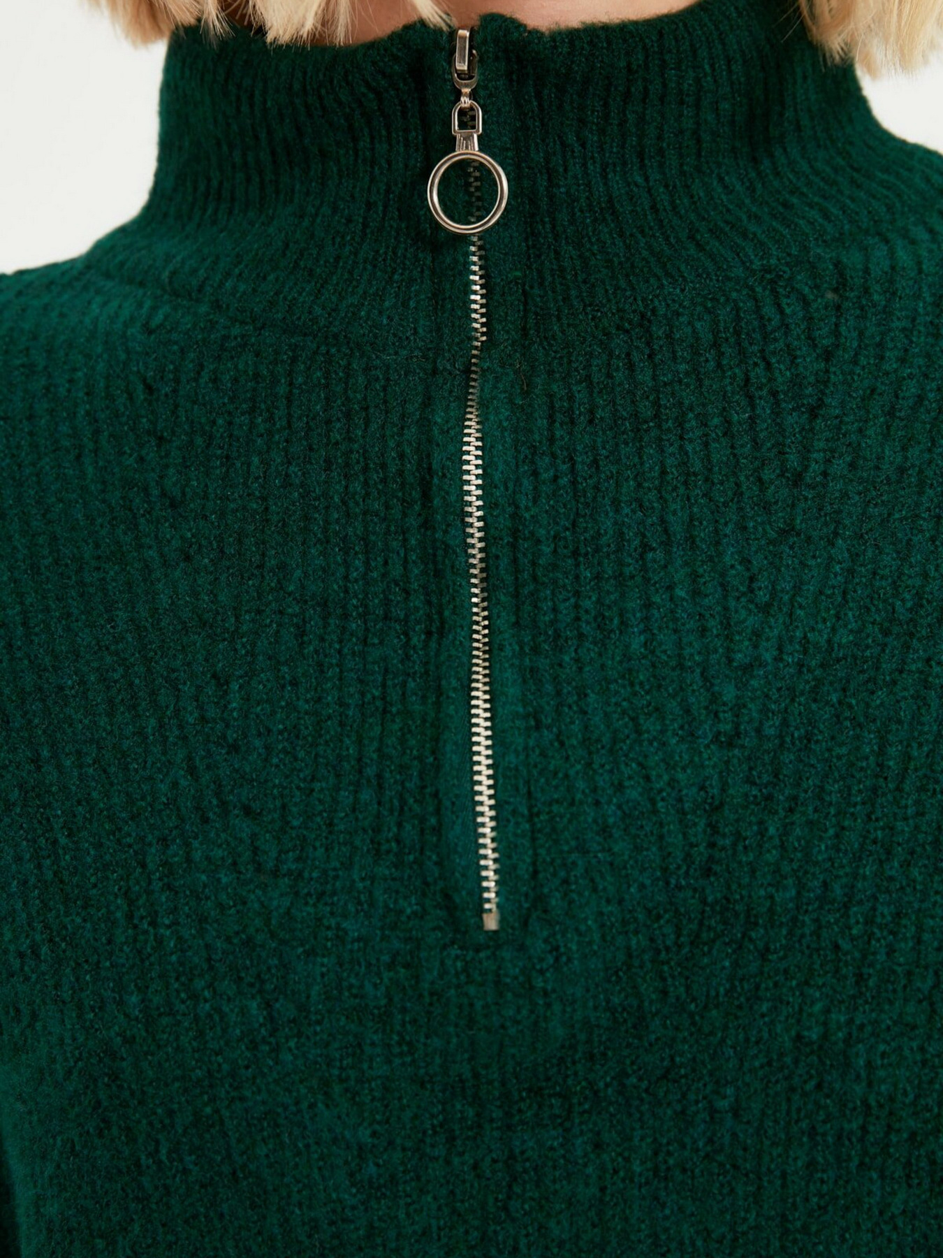 Джемпер Trendyol модель TWOAW20XS0009/Yesil Фото