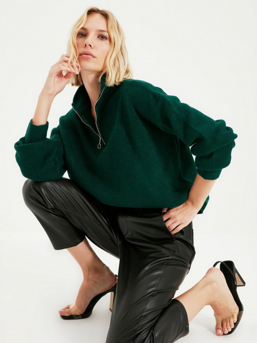 Джемпер Trendyol модель TWOAW20XS0009/Yesil Фото