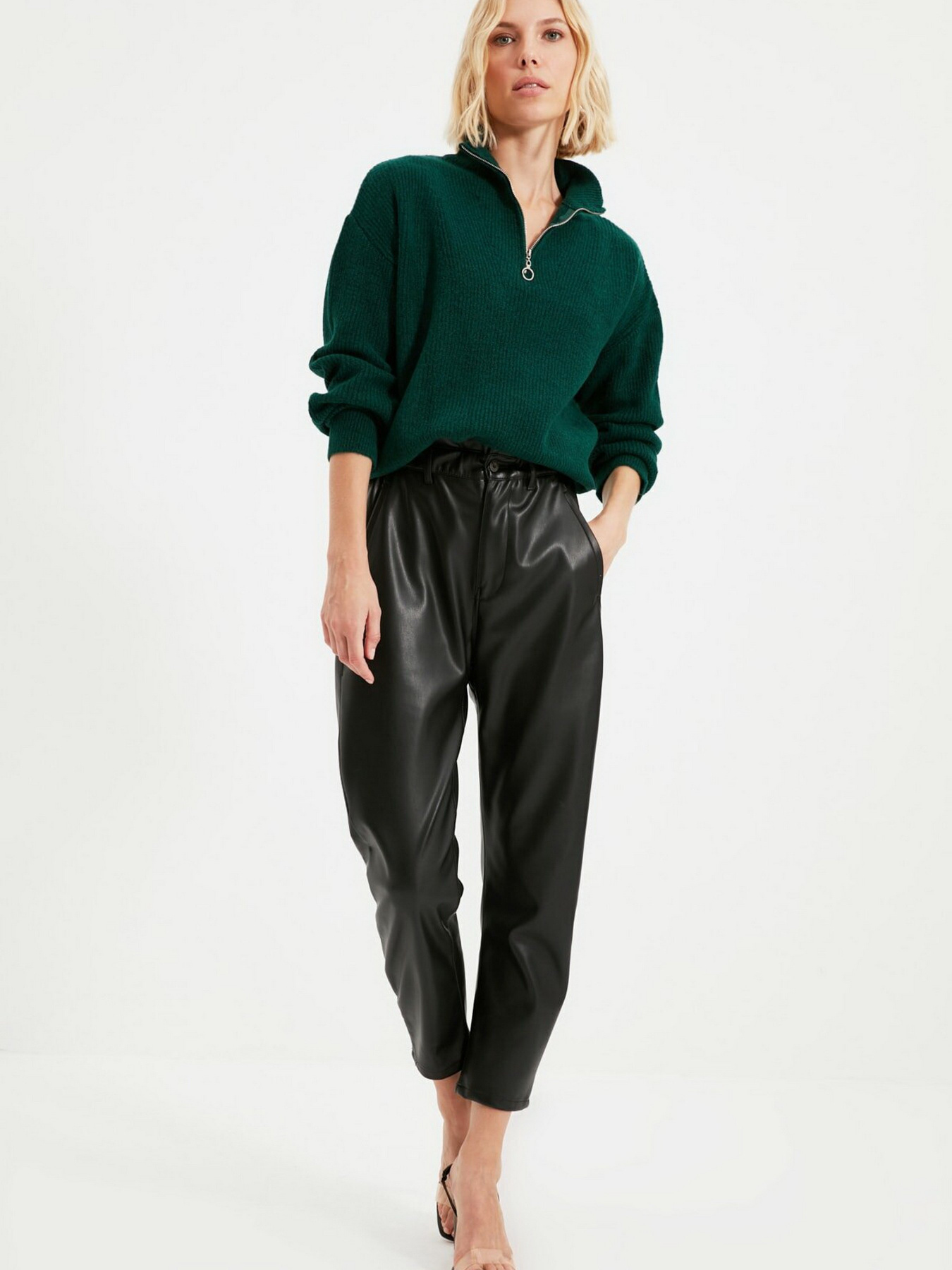 Джемпер Trendyol модель TWOAW20XS0009/Yesil Фото