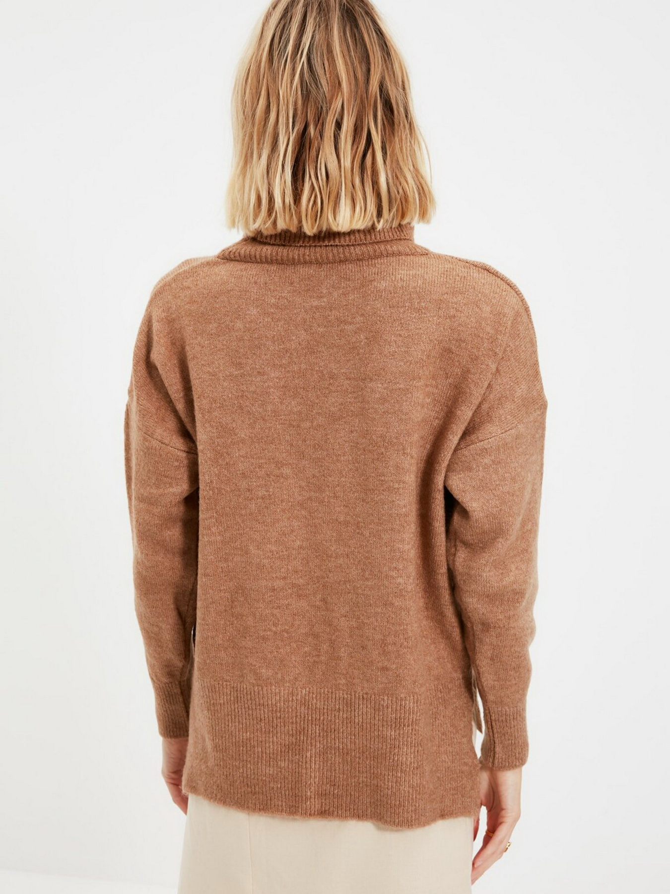 Джемпер Trendyol модель TWOAW20XS0026/Camel Фото