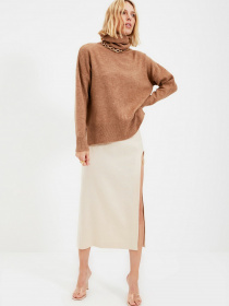 Джемпер Trendyol модель TWOAW20XS0026/Camel Фото