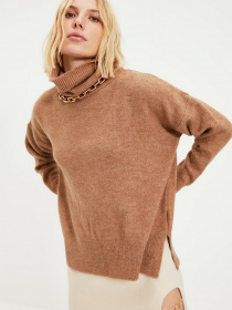 Джемпер Trendyol модель TWOAW20XS0026/Camel Фото
