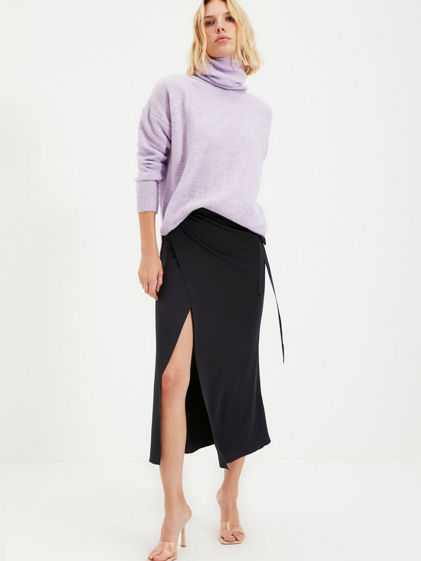 Джемпер Trendyol модель TWOAW20XS0026/Lila Фото