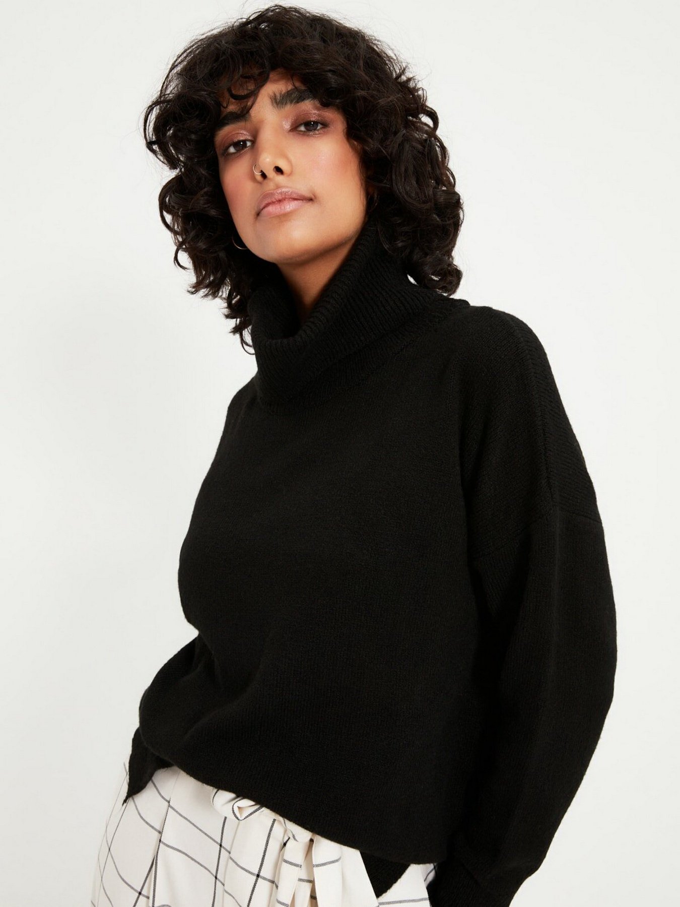 Джемпер Trendyol модель TWOAW20XS0026/Siyah Фото