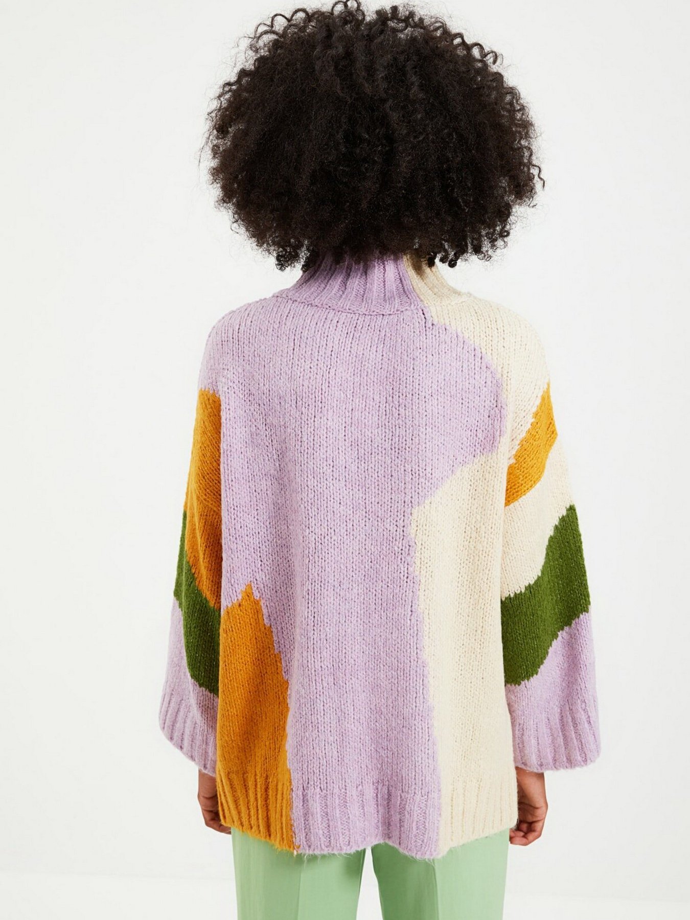 Джемпер Trendyol модель TWOAW20XS0047/Lila Фото