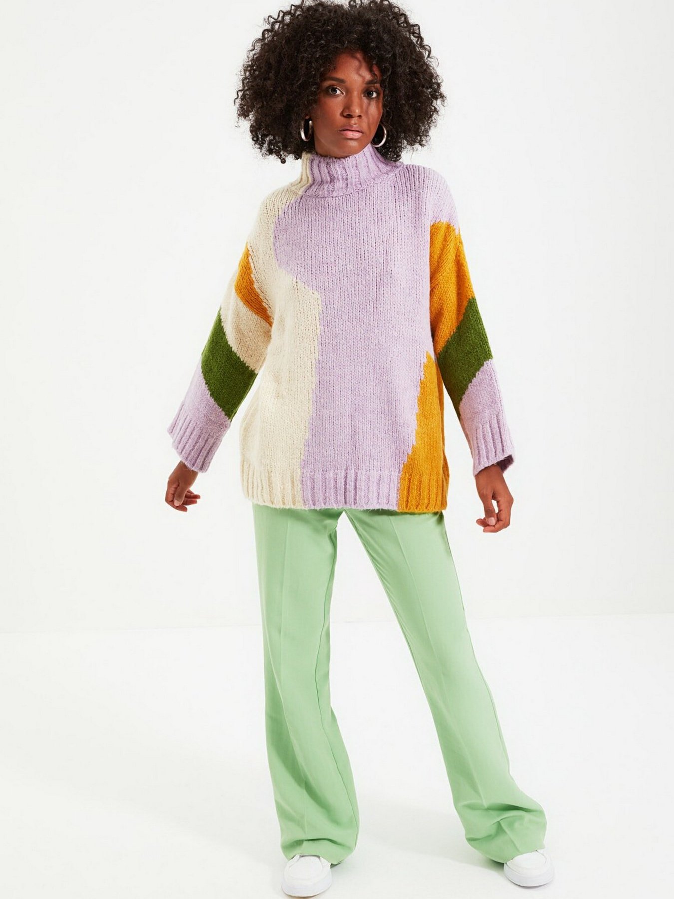 Джемпер Trendyol модель TWOAW20XS0047/Lila Фото