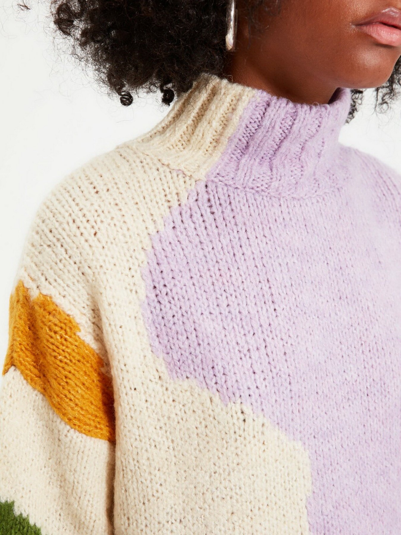 Джемпер Trendyol модель TWOAW20XS0047/Lila Фото