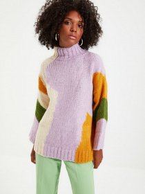 Джемпер Trendyol модель TWOAW20XS0047/Lila Фото