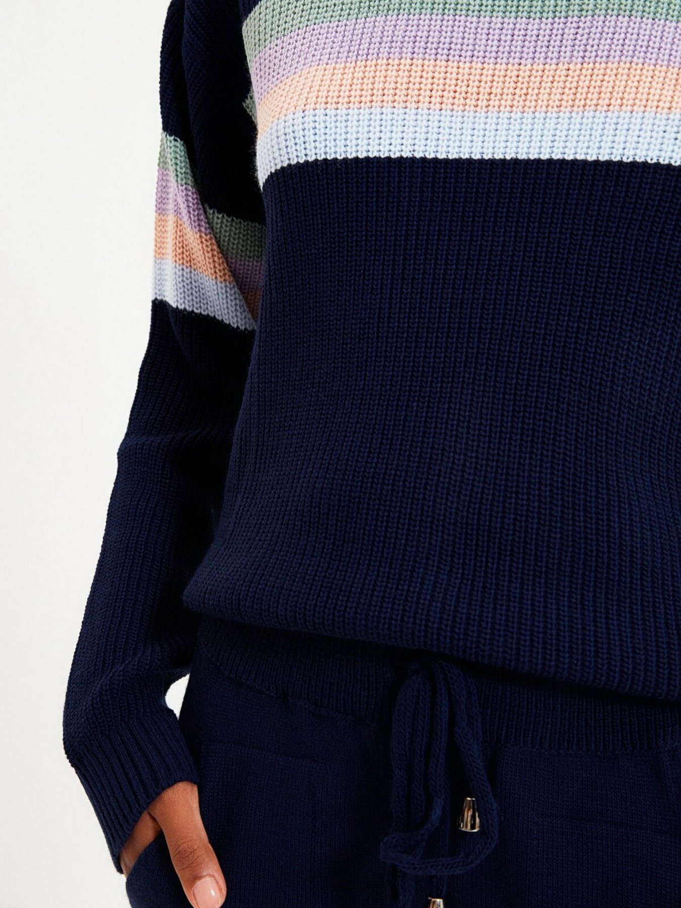 Костюмы Trendyol модель TWOAW21AU0041/Lacivert Костюмы Trendyol модель TWOAW21AU0041/Lacivert Фото