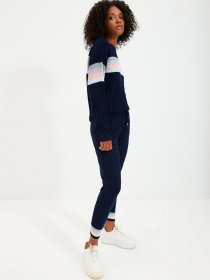 Костюмы Trendyol модель TWOAW21AU0041/Lacivert Костюмы Trendyol модель TWOAW21AU0041/Lacivert Фото