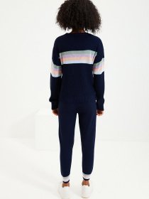 Костюмы Trendyol модель TWOAW21AU0041/Lacivert Костюмы Trendyol модель TWOAW21AU0041/Lacivert Фото