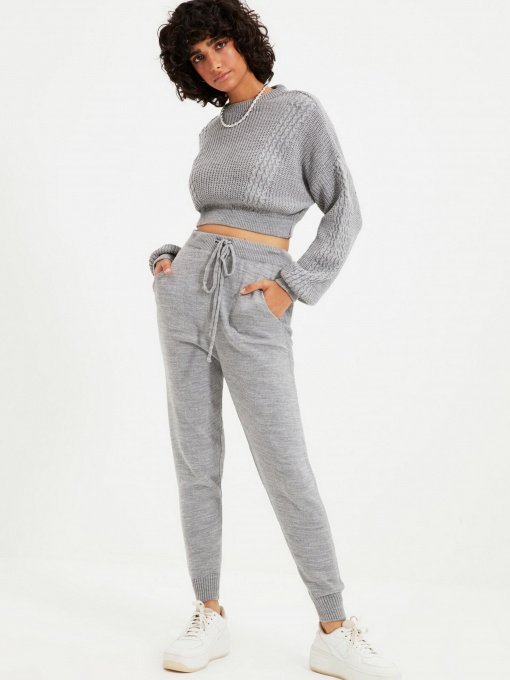 Костюм Trendyol модель TWOAW21AU0047/Gri Фото