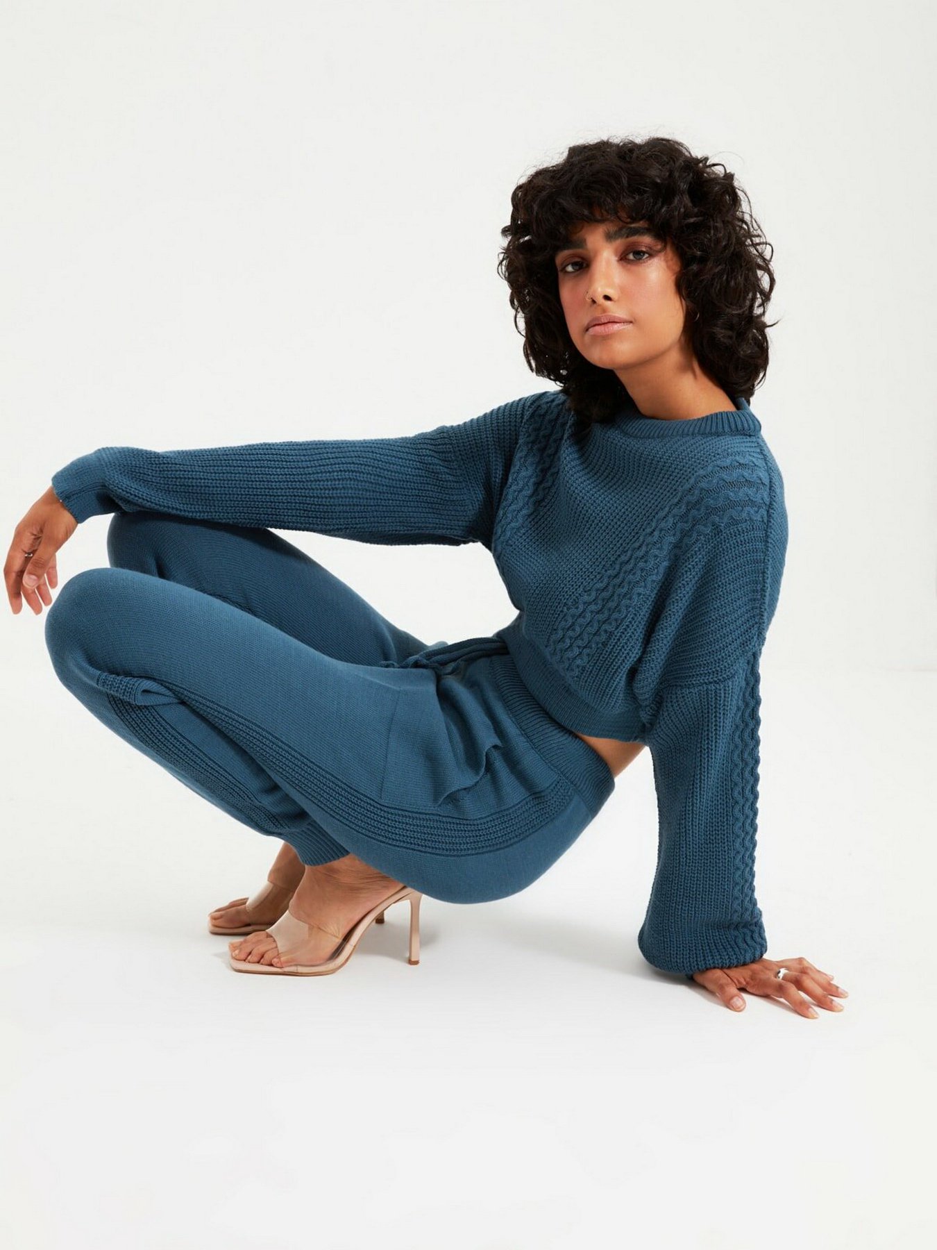 Костюм Trendyol модель TWOAW21AU0047/Indigo Фото