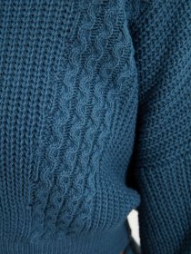 Повседневный костюм Trendyol модель TWOAW21AU0047/Indigo Фото