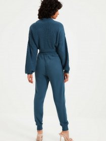 Повседневный костюм Trendyol модель TWOAW21AU0047/Indigo Фото