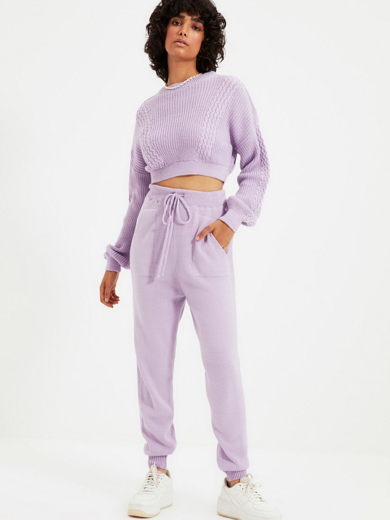 Костюм Trendyol модель TWOAW21AU0047/Lila Фото