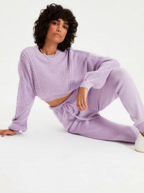 Костюм Trendyol модель TWOAW21AU0047/Lila Фото