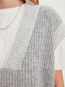 Жилет Trendyol модель TWOAW21BZ0014/Gri Фото