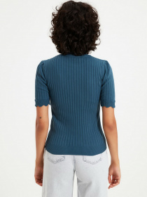 Футболки и поло Trendyol модель TWOAW21BZ0032/Indigo Фото