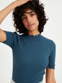 Футболки и поло Trendyol модель TWOAW21BZ0032/Indigo Фото