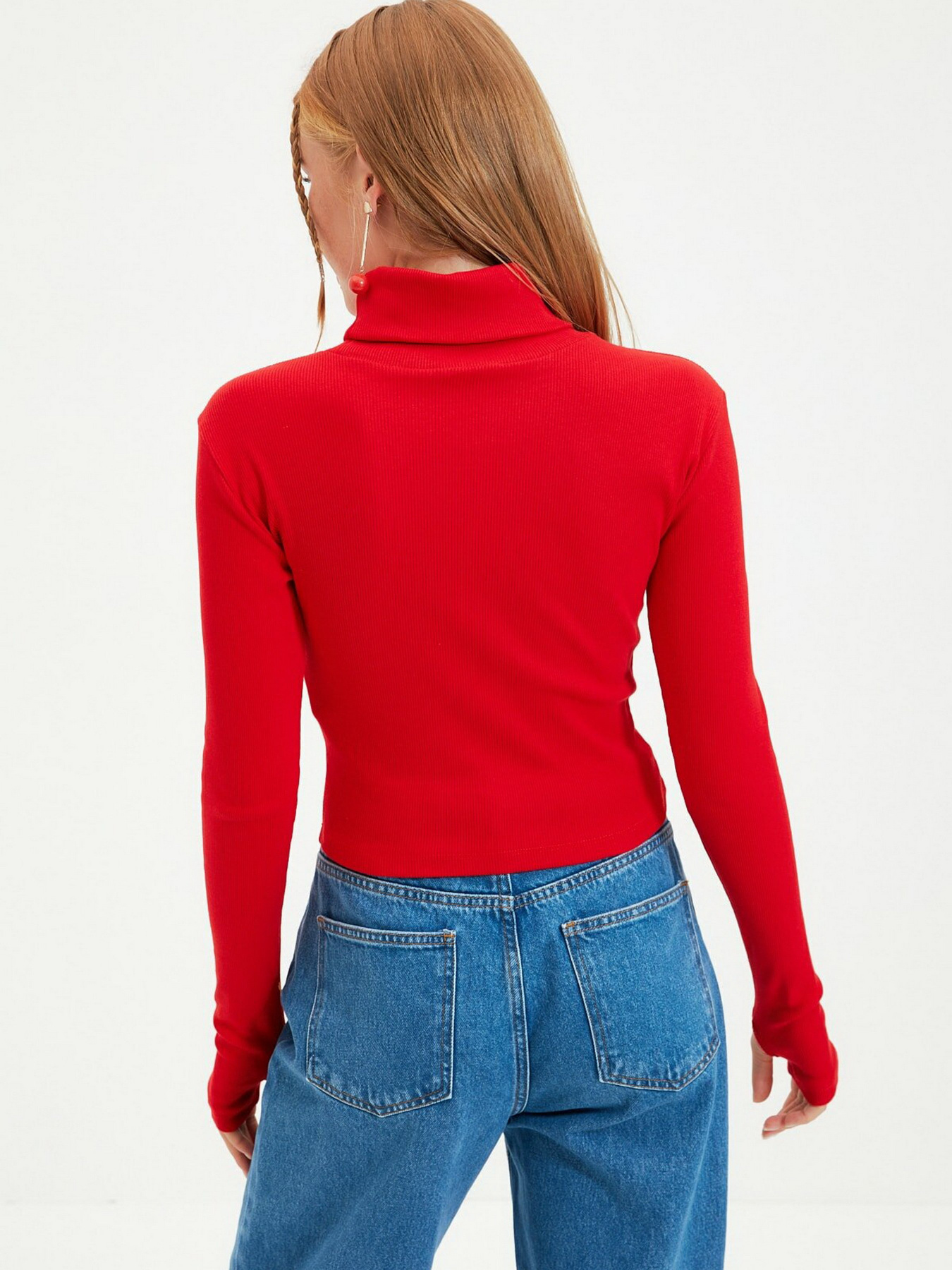 Топ Trendyol модель TWOAW21BZ0071/Kirmizi Фото