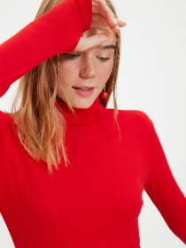 Топ Trendyol модель TWOAW21BZ0071/Kirmizi Фото