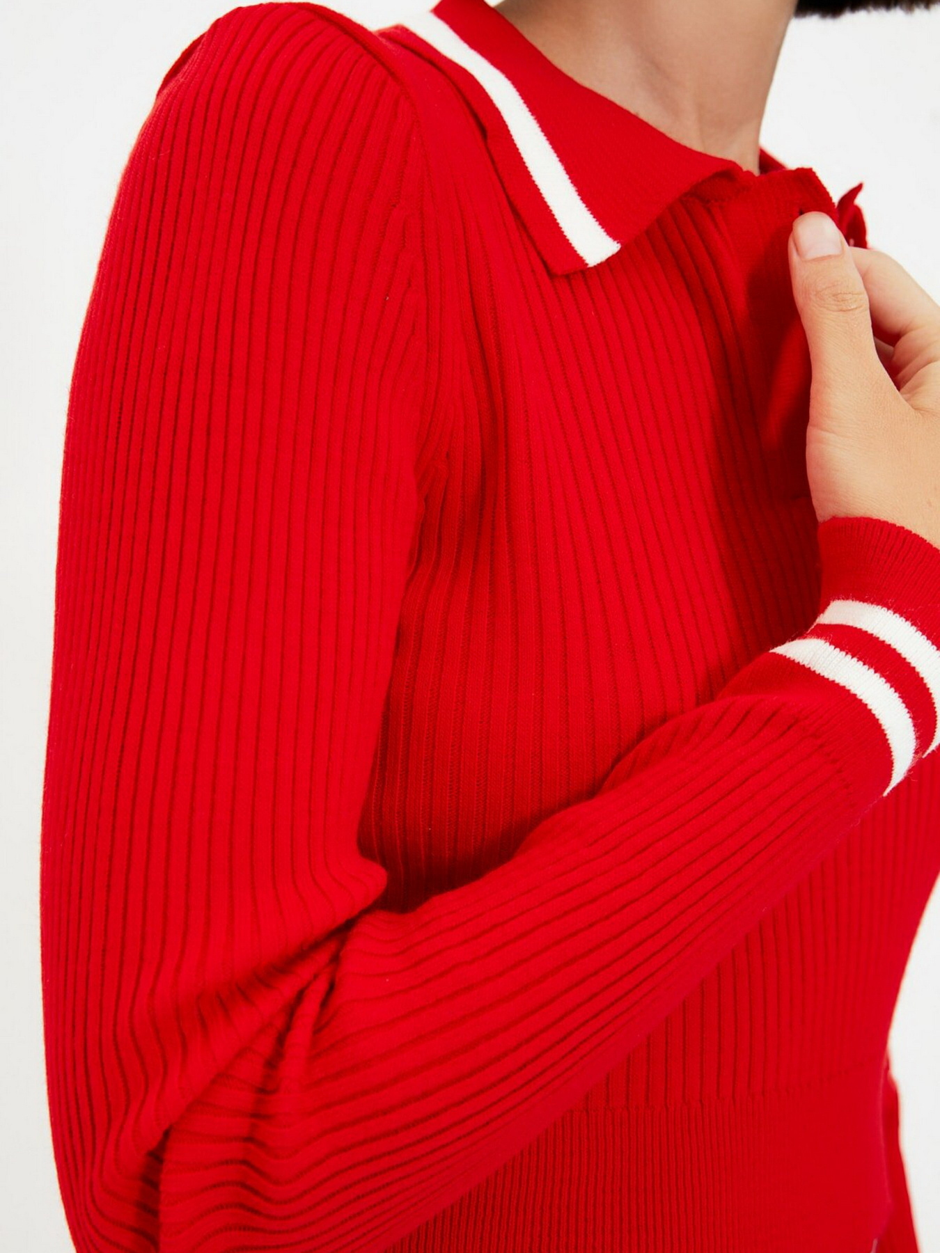 Топ Trendyol модель TWOAW21BZ1007/Kirmizi Фото