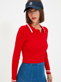 Топ Trendyol модель TWOAW21BZ1007/Kirmizi Фото