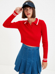 Топ Trendyol модель TWOAW21BZ1007/Kirmizi Фото