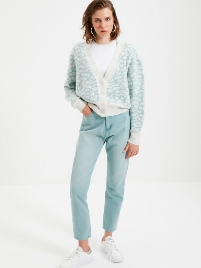 Кардиган Trendyol модель TWOAW21HI0005/Mint — фото - INTERTOP
