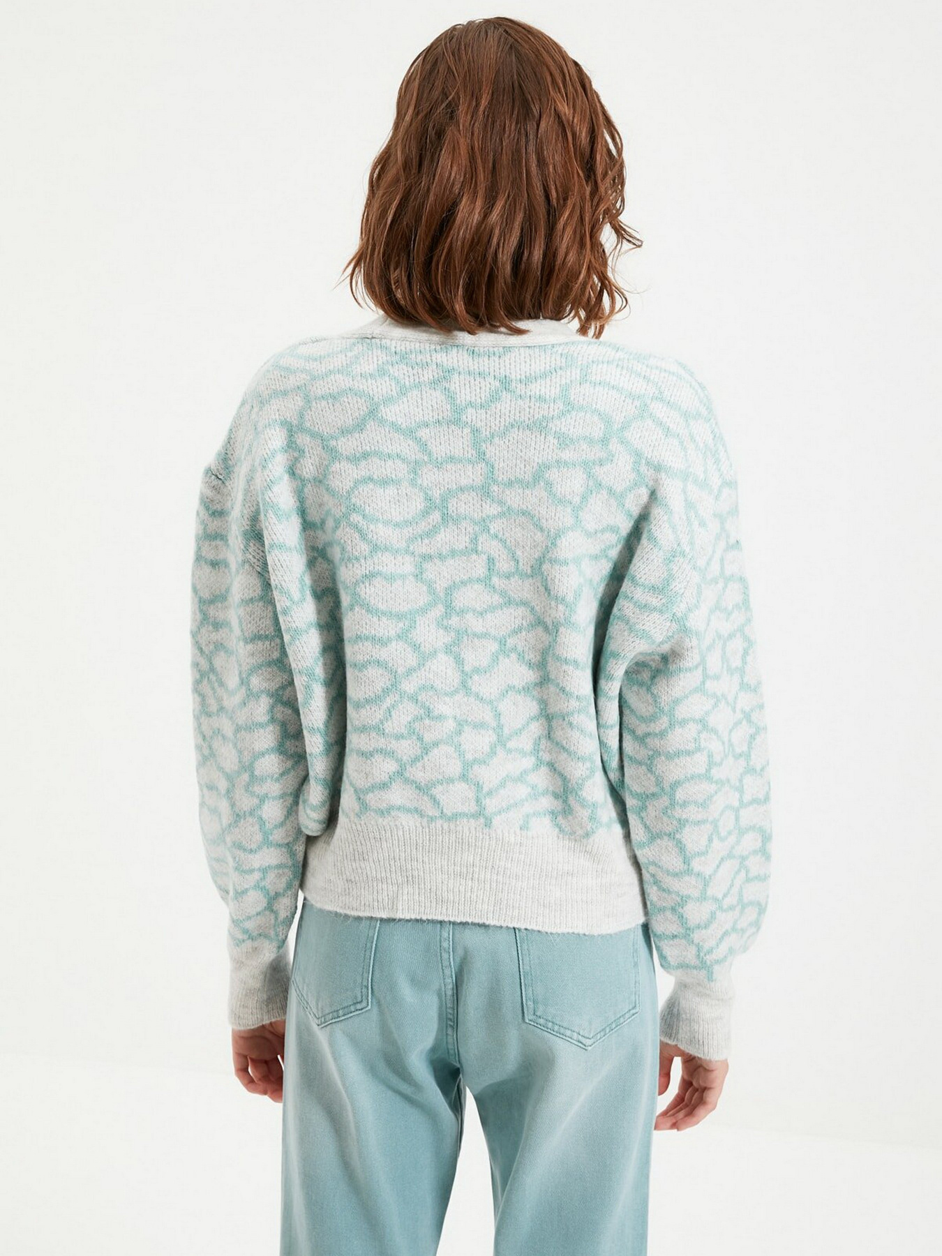 Кардиган Trendyol модель TWOAW21HI0005/Mint Фото