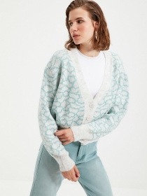 Кардиган Trendyol модель TWOAW21HI0005/Mint Фото