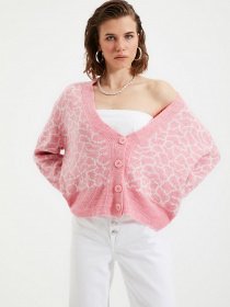 Кардиган Trendyol модель TWOAW21HI0005/Pudra Фото