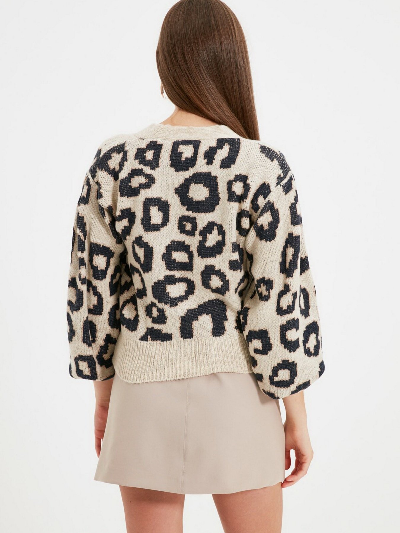 Кардиган Trendyol модель TWOAW21HI0007/Bej Фото