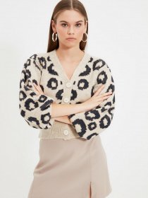 Кардиган Trendyol модель TWOAW21HI0007/Bej Фото