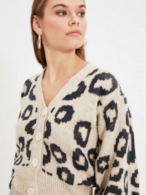 Кардиган Trendyol модель TWOAW21HI0007/Bej Фото