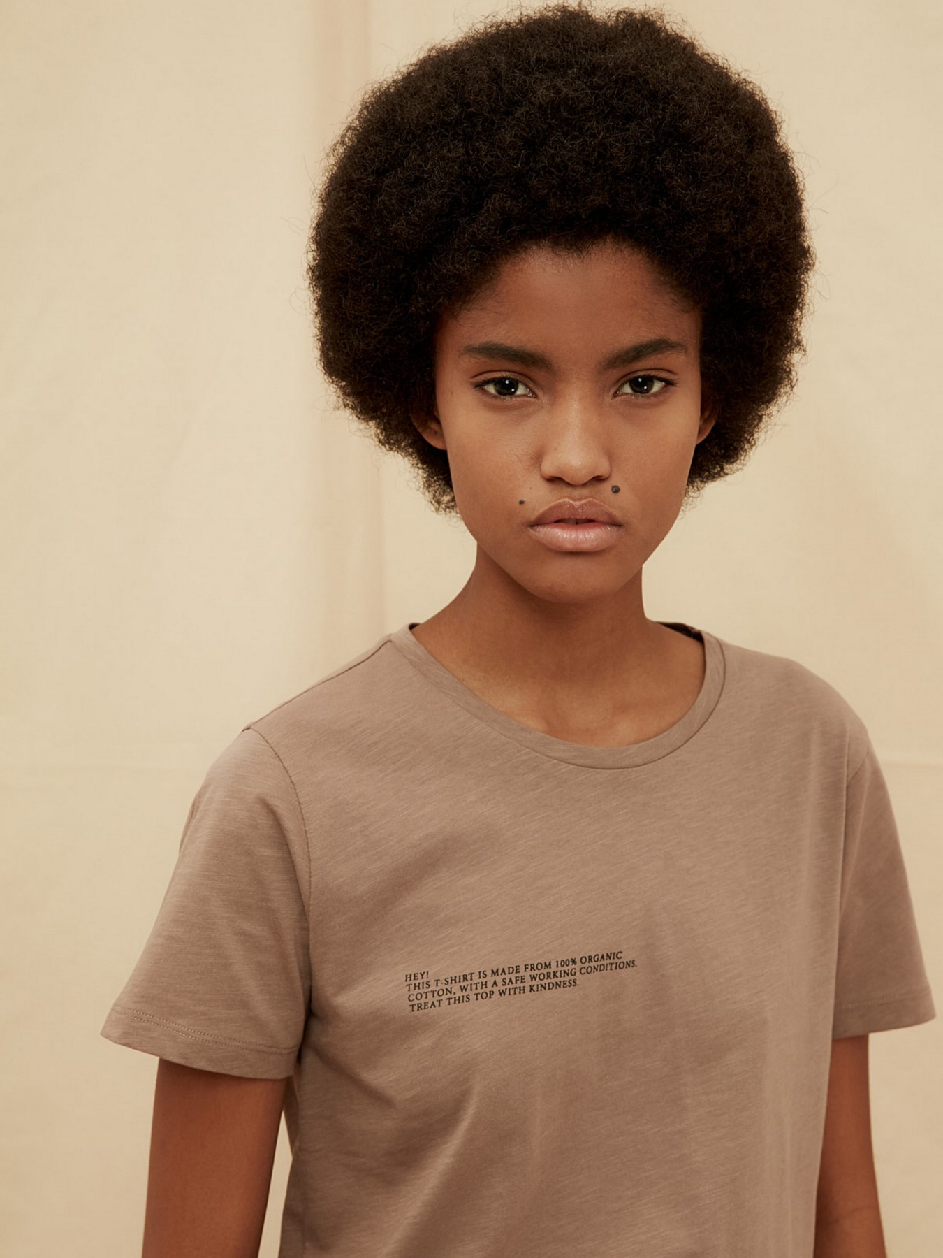 Футболки и поло Trendyol модель TWOSS21TS1414/Acik Kahverengi Фото