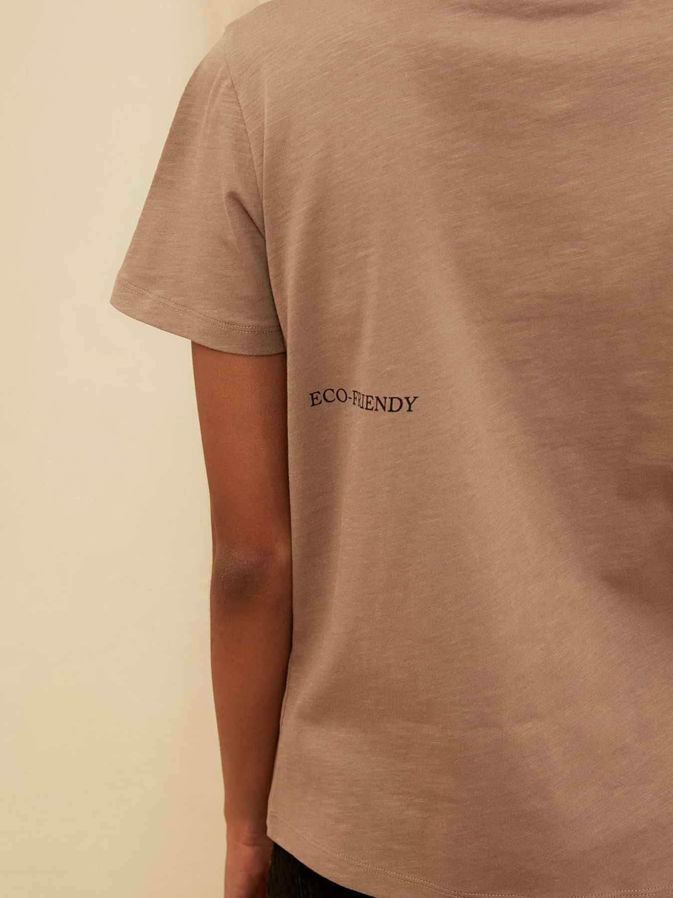 Футболки и поло Trendyol модель TWOSS21TS1414/Acik Kahverengi Фото