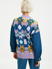 Кардиган Trendyol модель TWOAW21HI0016/Lila Фото