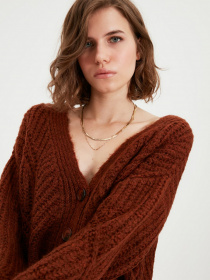 Кардиган Trendyol модель TWOAW21HI0017/Kiremit Фото